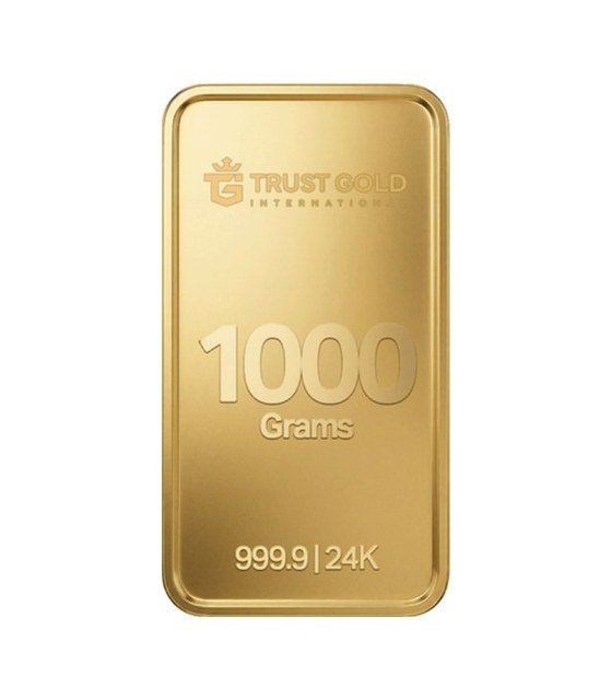 TRUST GOLD सोने की छड़ 1,000 g, 999.9 शुद्ध सोना, 24 कैरेट